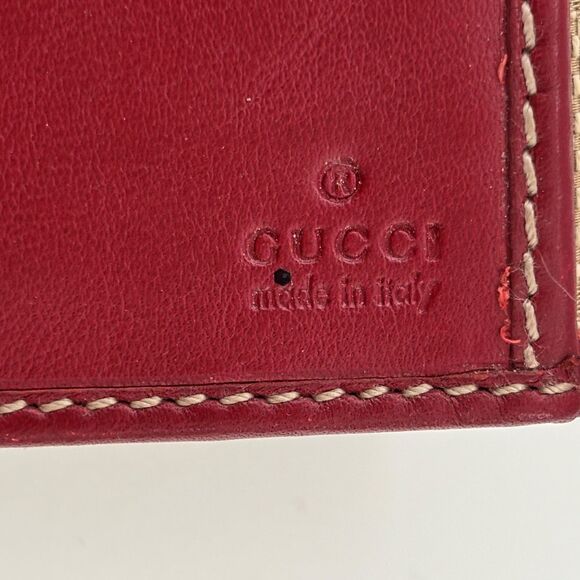 Vintage Gucci Continental Wallet - Picture 8 of 11